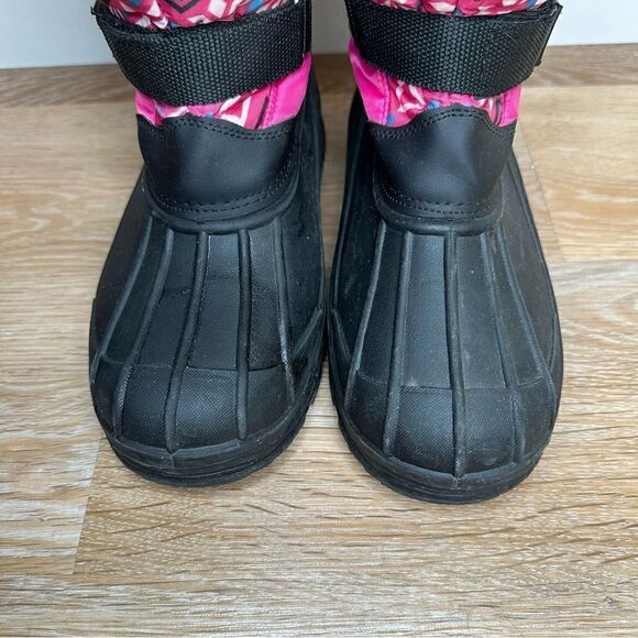 Jands by Transco Geometric Print Women’s Snow Boots - Picture 6 of 12